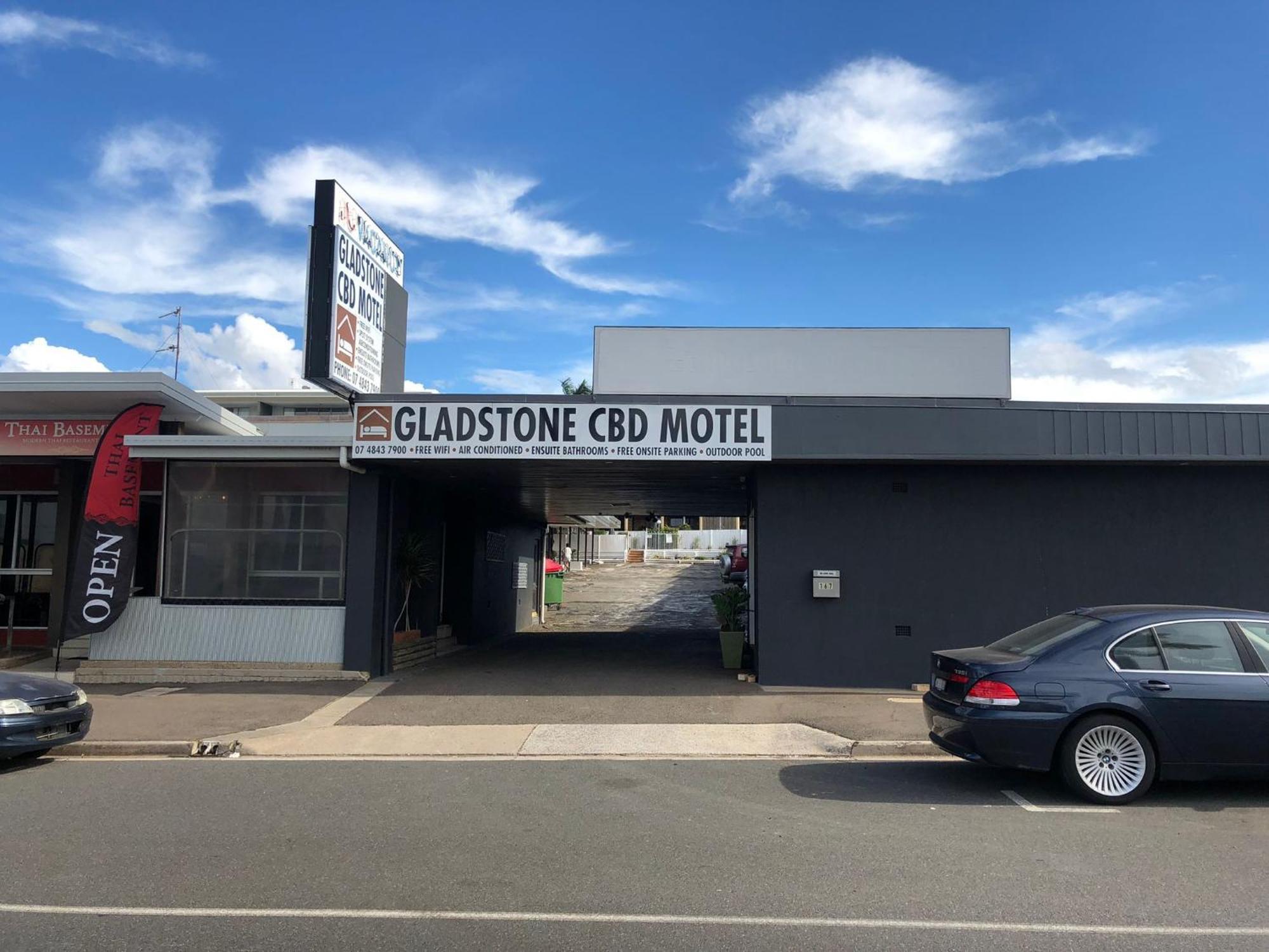 Gladstone Cbd Motel 外观 照片