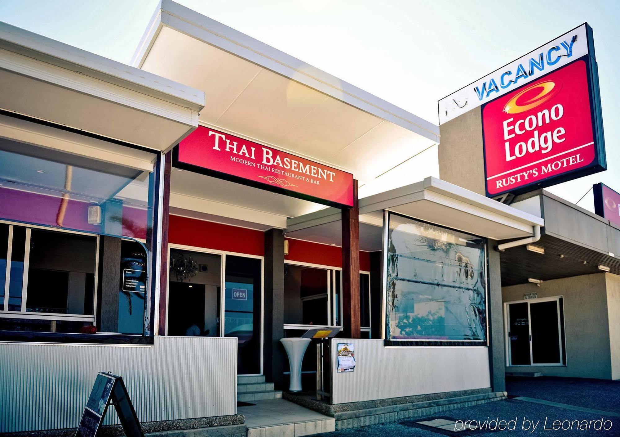 Gladstone Cbd Motel 外观 照片